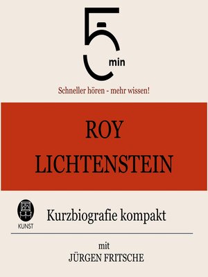 cover image of Roy Lichtenstein